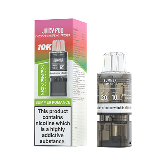 Summer Romance - Juicy Pod Nova Max 10k Refill