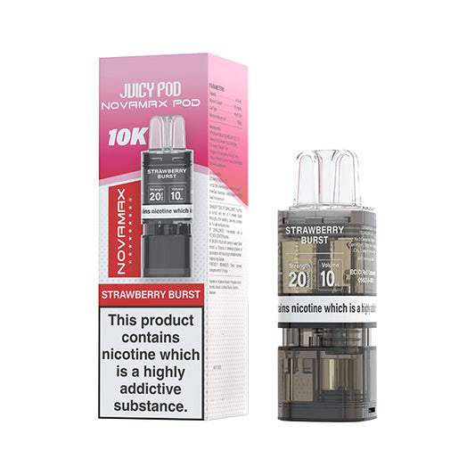 Strawberry Burst - Juicy Pod Nova Max 10k Refill