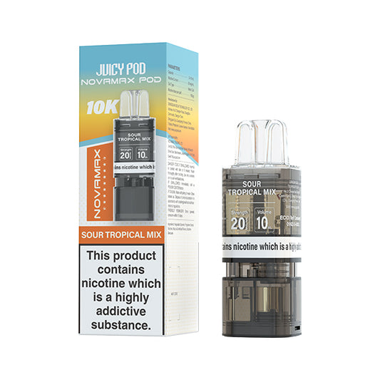 Sour Tropical Mix - Juicy Pod Nova Max 10k Refill
