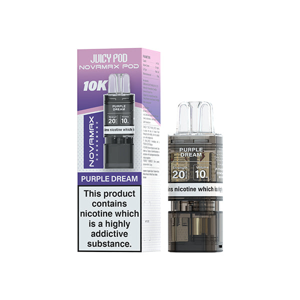 Purple Dream - Juicy Pod Nova Max 10k Refill