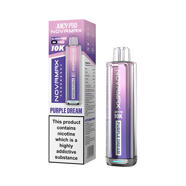 Purple Dream - Juicy Pod Nova Max 10k Kit