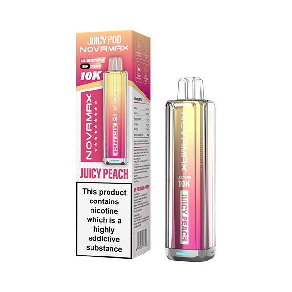 Juicy Peach - Juicy Pod Nova Max 10k Kit