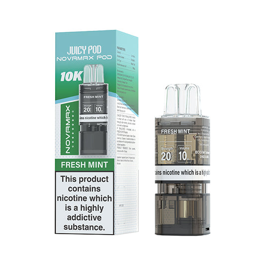 Fresh Mint - Juicy Pod Nova Max 10k Refill