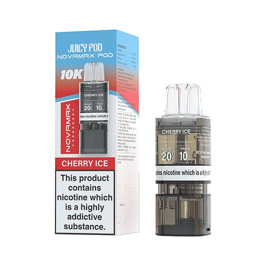 Cherry Ice - Juicy Pod Nova Max 10k Refill