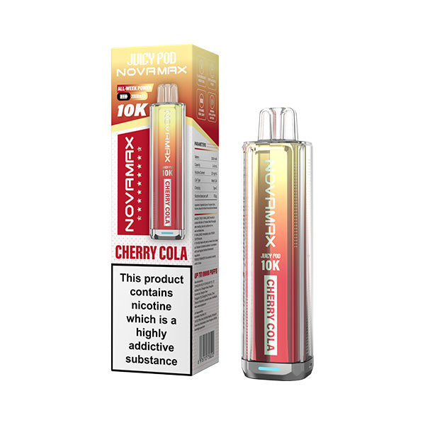 Cherry Cola - Juicy Pod Nova Max 10k Kit