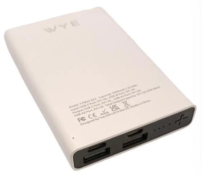WYEFLUX - 5000mAh Portable Power Bank