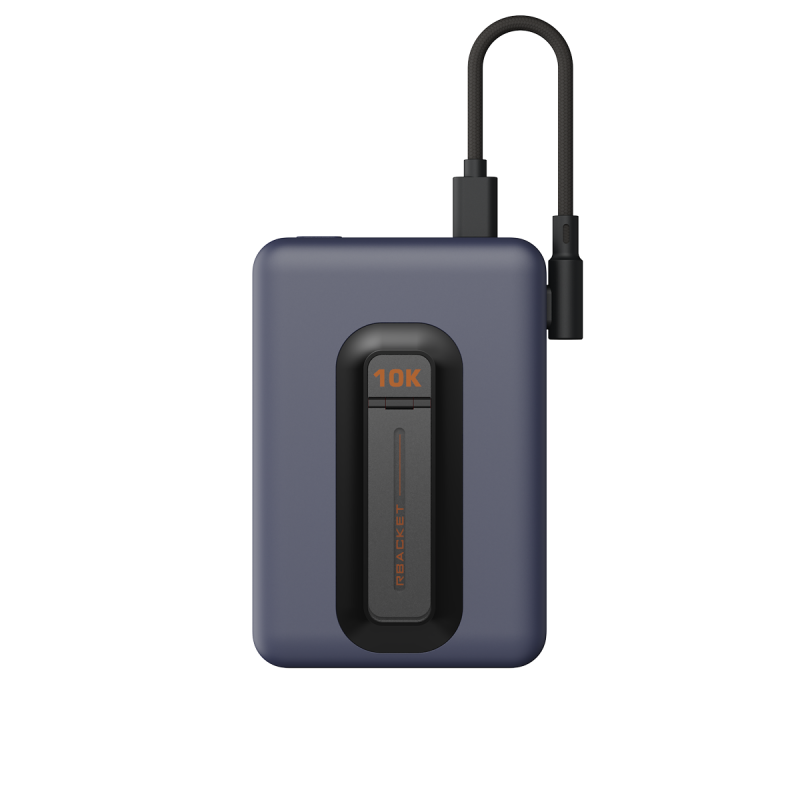WYEFLUX - 10000mAh Magnetic Power Bank With Detachable Cable