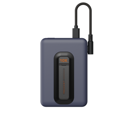 WYEFLUX - 10000mAh Magnetic Power Bank With Detachable Cable