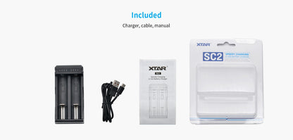 Xtar - SC2 Speedy Charging Li-ion Battery Charger