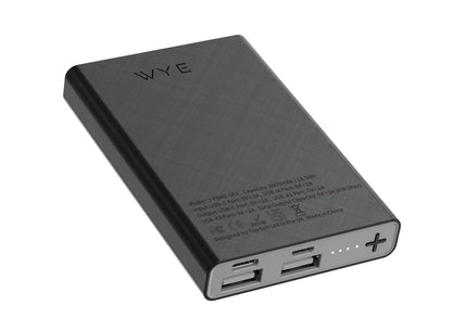 WYEFLUX - 5000mAh Portable Power Bank