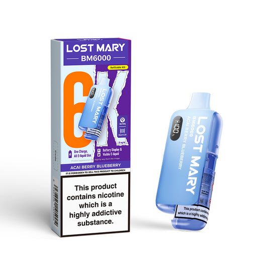 Acai Berry Blueberry - Lost Mary BM6000