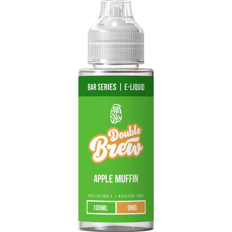 Apple Muffin - Ohm Brew Double Brew 100ml