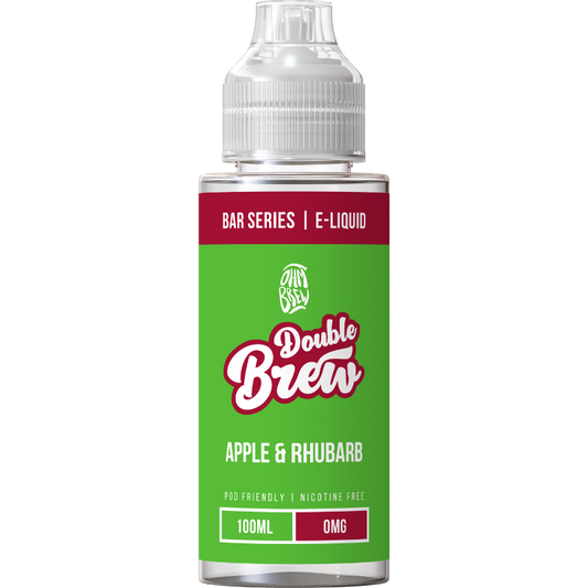 Apple & Rhubarb - Ohm Brew - 5mg MYO