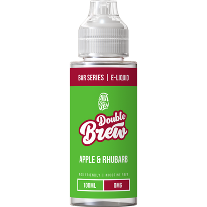 Apple & Rhubarb - Ohm Brew - 10mg MYO