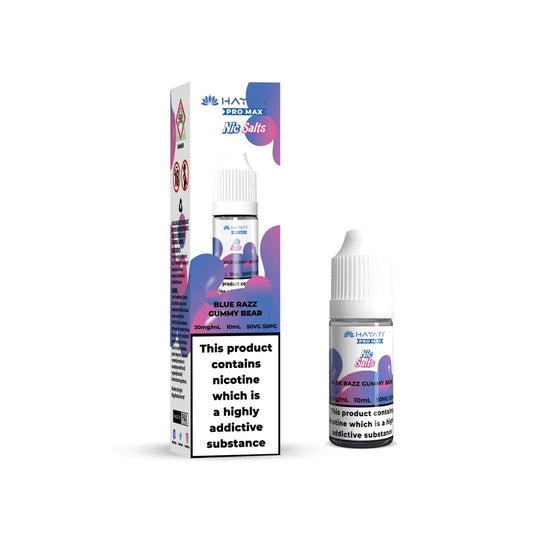 Blue Razz Gummy Bear - Hayati