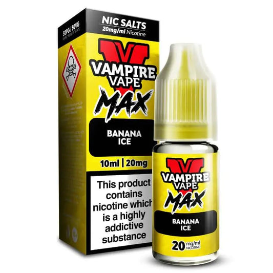 Banana Ice - Vampire Vape VMax