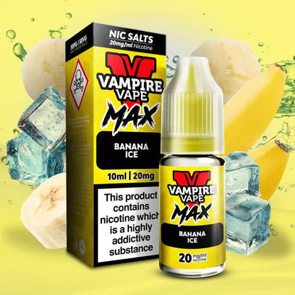 Banana Ice - Vampire Vape VMax