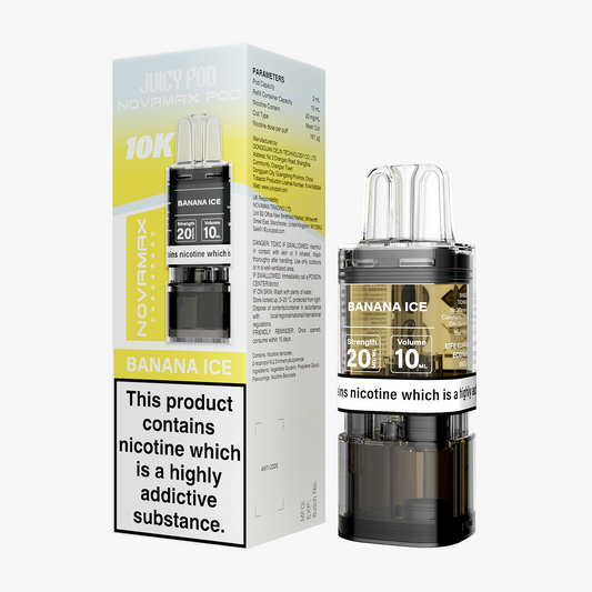 Banana Ice - Juicy Pod Nova Max 10k Refill