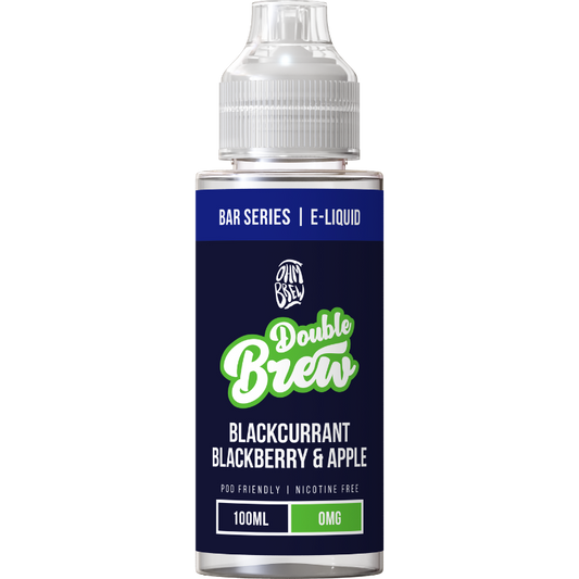 Blackcurrant Blackberry & Apple - Ohm Brew - 5mg MYO