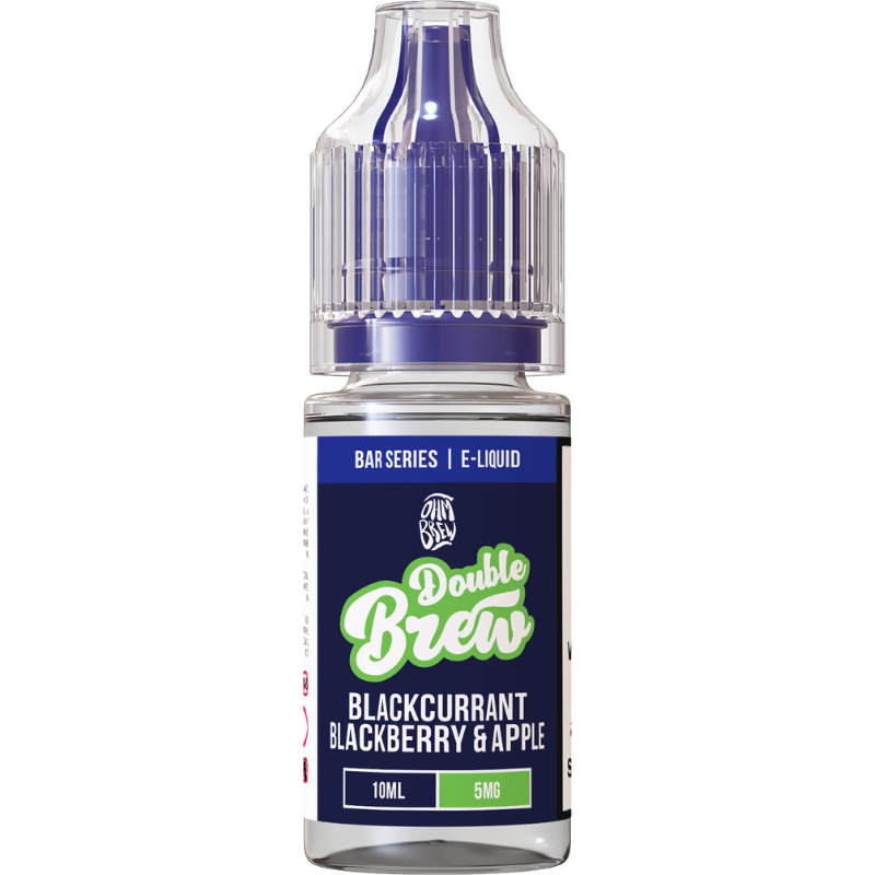 Blackcurrant Blackberry & Apple - Ohm Brew Double Brew