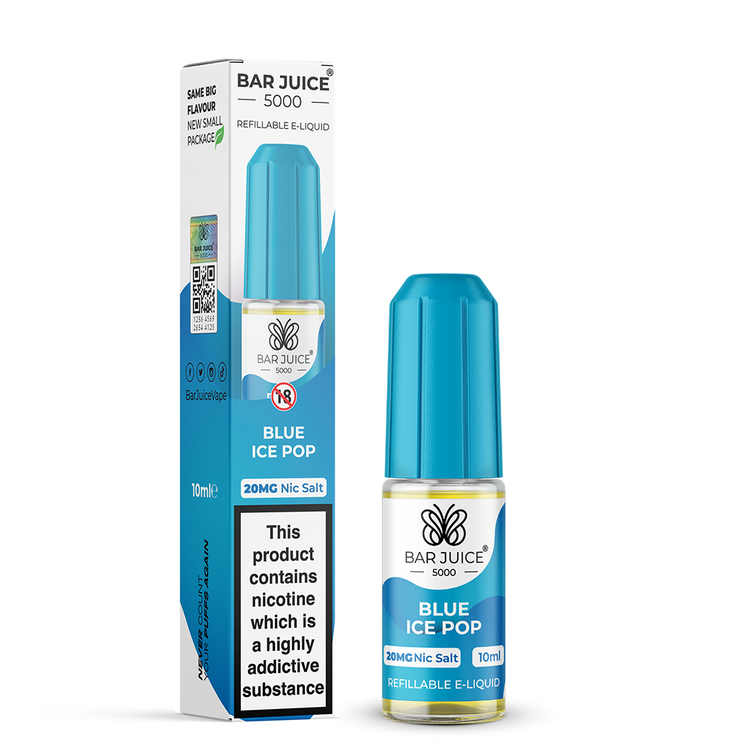 Blue Ice Pop - Bar Juice 5000