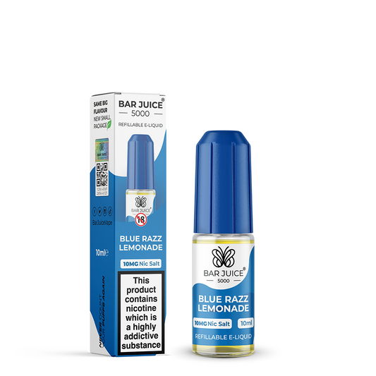 Blue Razz Lemonade - Bar Juice 5000