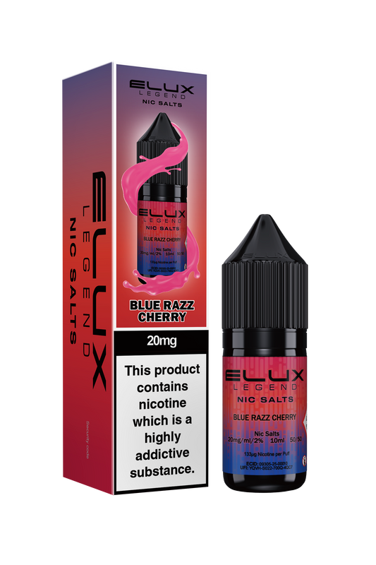 Blue Razz Cherry - Elux