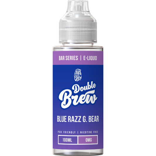 Blue Razz G. Bear - Ohm Brew - 5mg MYO