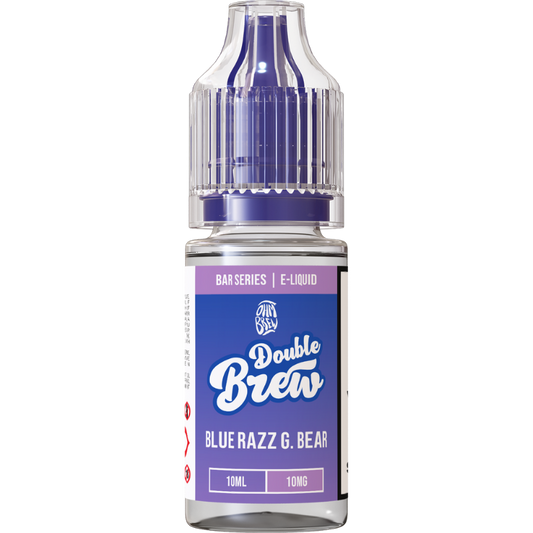 Blue Razz G. Bear - Ohm Brew Double Brew