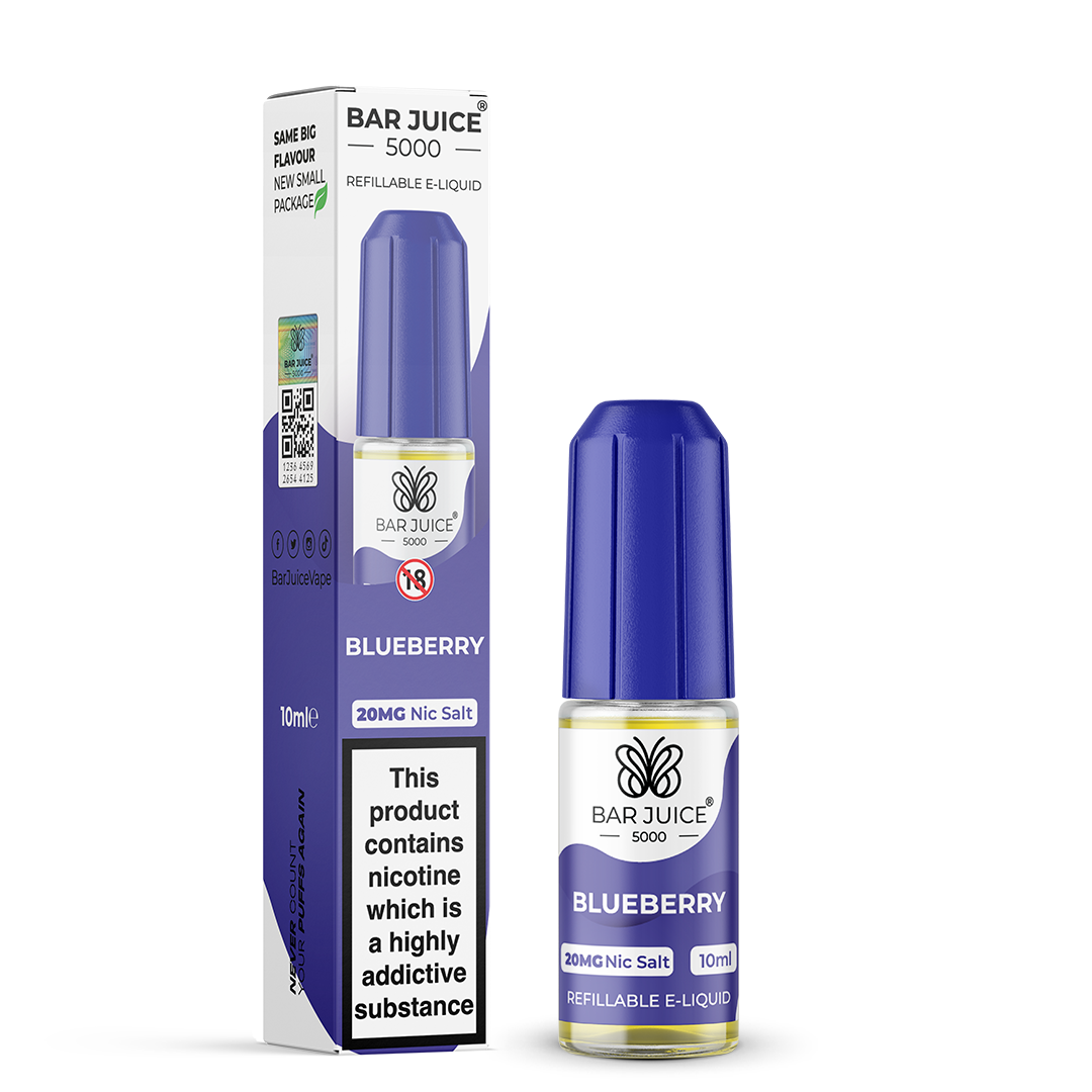 Blueberry - Bar Juice 5000