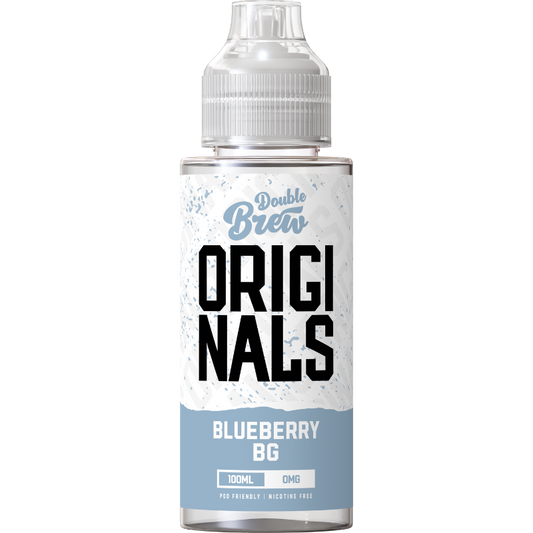 Blueberry BG - Ohm Brew Originals 100ml