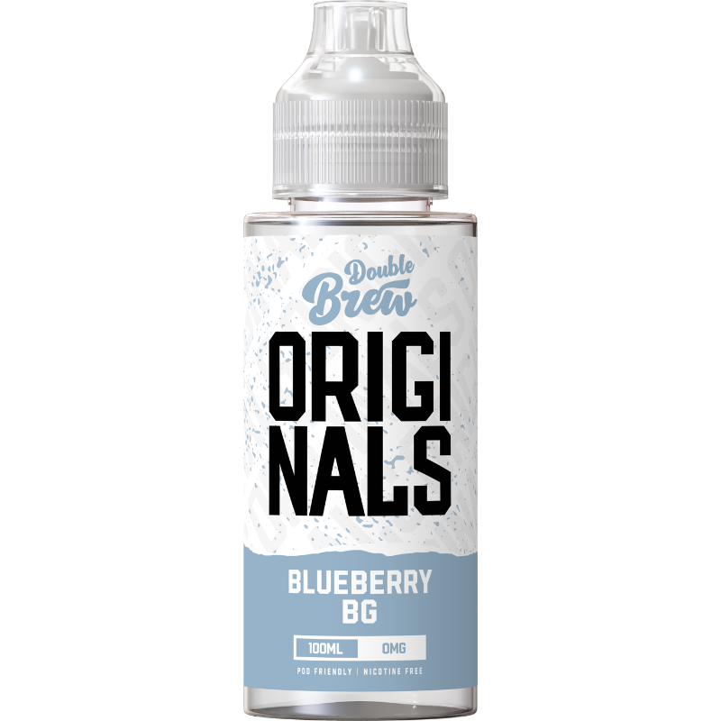 Blueberry BG - Ohm Brew - 10mg MYO