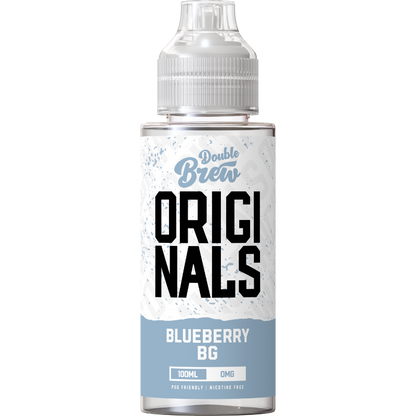 Blueberry BG - Ohm Brew - 10mg MYO