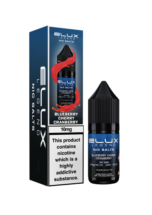 Blueberry Cherry Cranberry - Elux