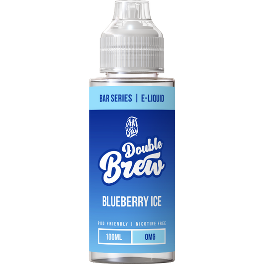 Blueberry Ice - Ohm Brew - 7.5mg MYO