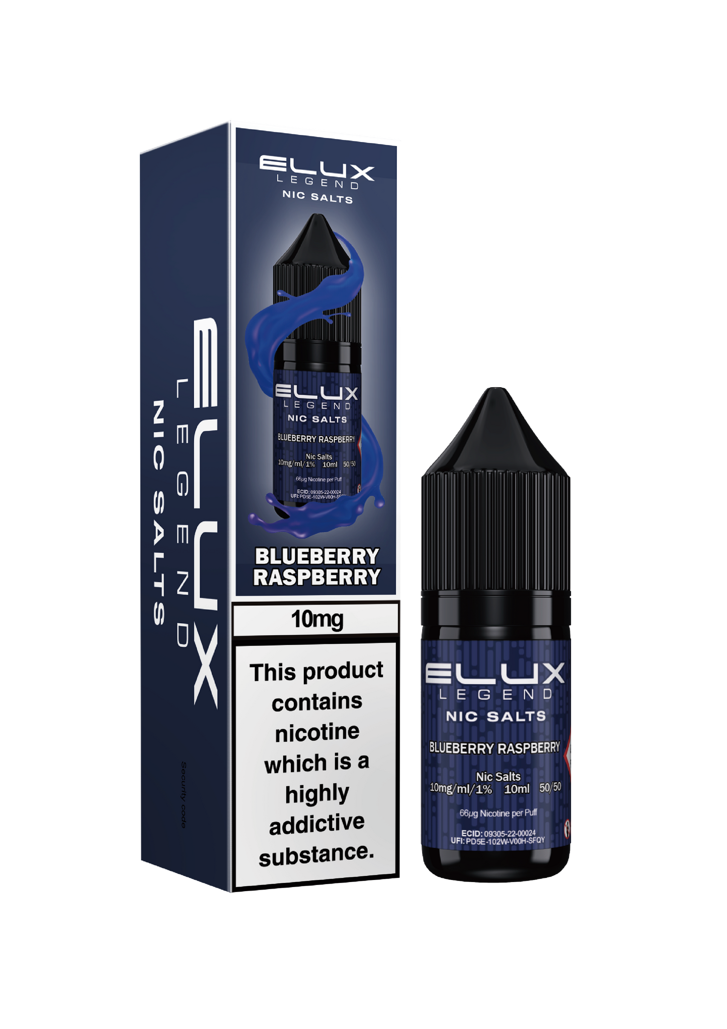 Blueberry Raspberry - Elux