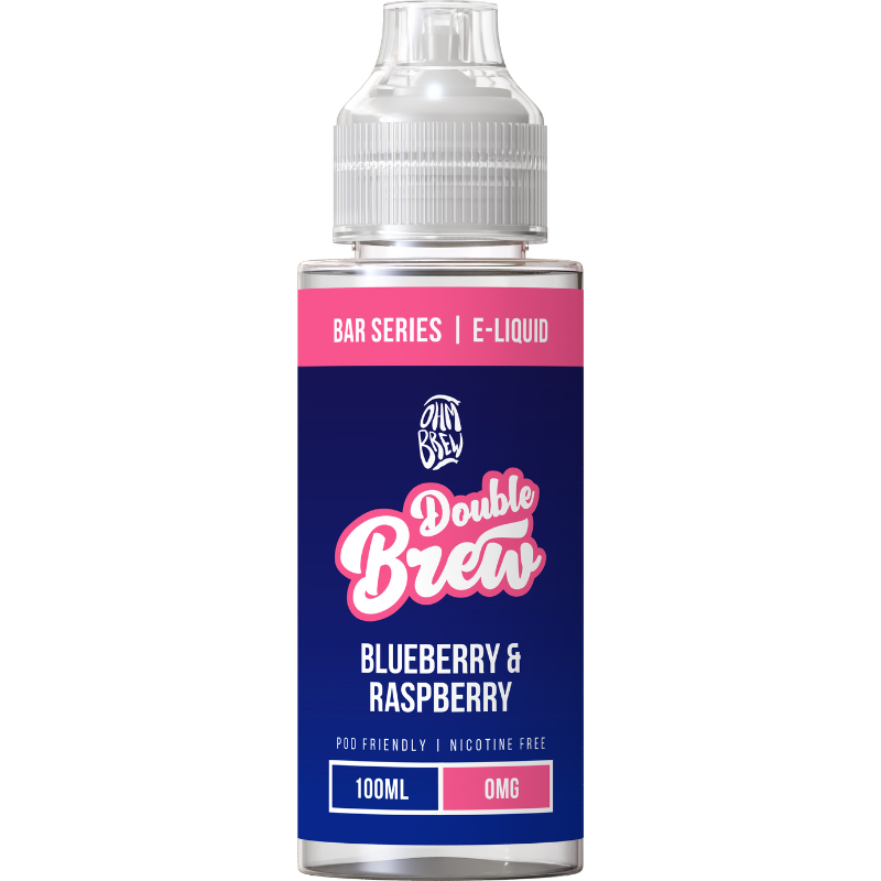 Blueberry Raspberry - Ohm Brew Double Brew 100ml
