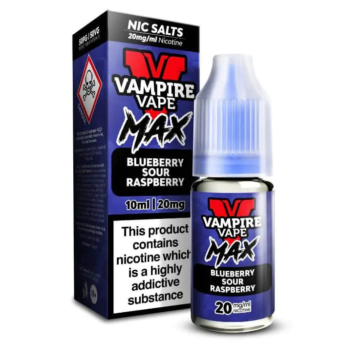 Blueberry Sour Raspberry - Vampire Vape VMax