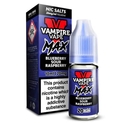 Blueberry Sour Raspberry - Vampire Vape VMax