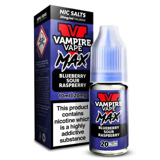 Blueberry Sour Raspberry - Vampire Vape VMax