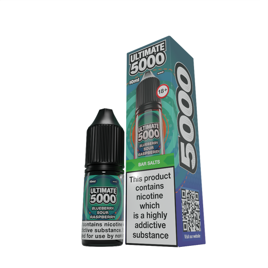 Blueberry Sour Raspberry - Ultimate 5000