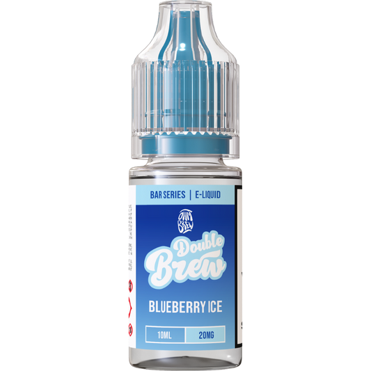Blueberry Ice - Ohm Brew - 7.5mg MYO