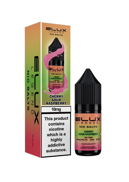Cherry Sour Raspberry - Elux