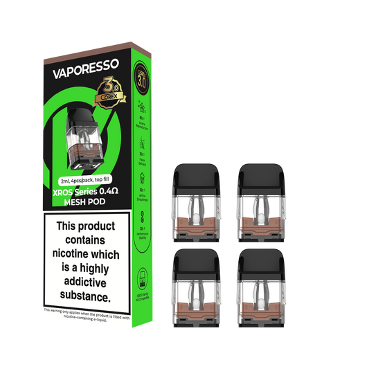 Vaporesso Xros 0.4Ω Pod Corex 3.0