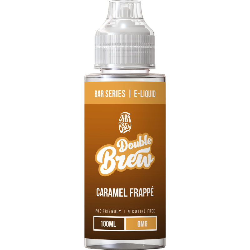 Caramel Frappe - Ohm Brew Double Brew 100ml