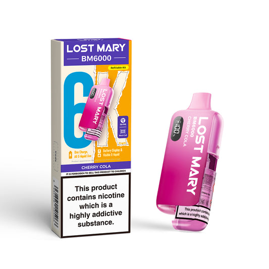 Cherry Cola - Lost Mary BM6000