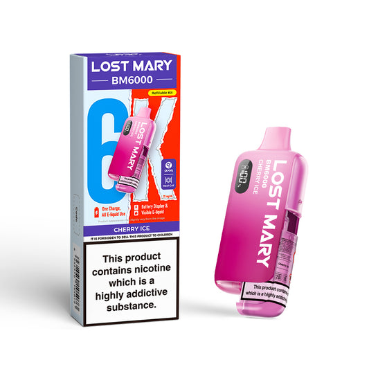 Cherry Ice - Lost Mary BM6000