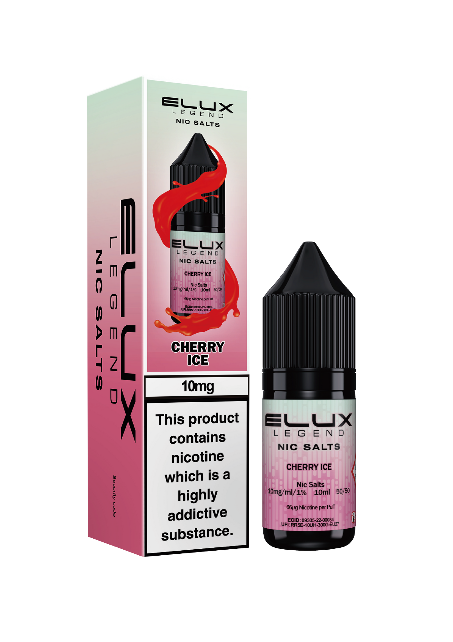 Cherry Ice - Elux