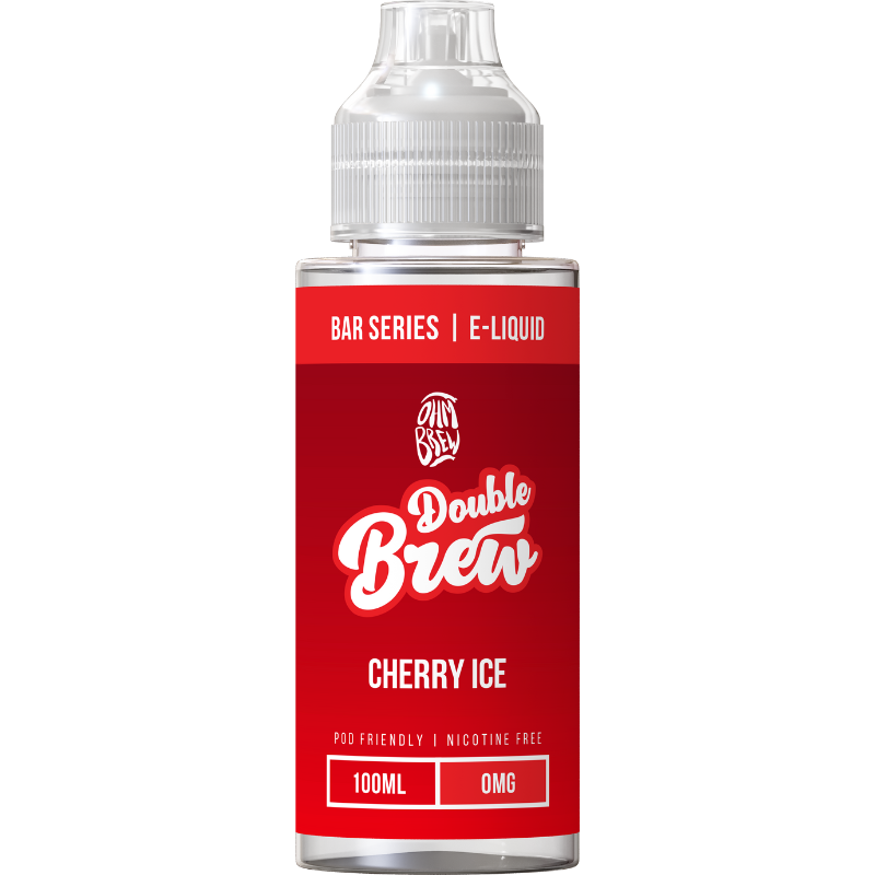 Cherry Ice - Ohm Brew Double Brew 100ml