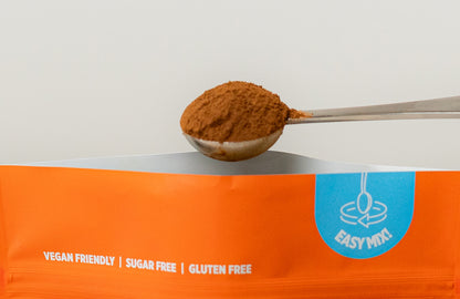 Orange County - Focus & Energy Brain Food - Mushroom Coffee Supplement - 30 Servings